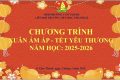 TRAO QUÀ TẾT CHO HỌC SINH NHÂN DỊP TẾT BÍNH NGỌ