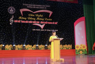 TRƯỜNG TIỂU HỌC CHÁNH LỘ TỔ CHỨC CHƯƠNG TRÌNH VĂN NGHỆ “MỪNG ĐẢNG – MỪNG XUÂN”