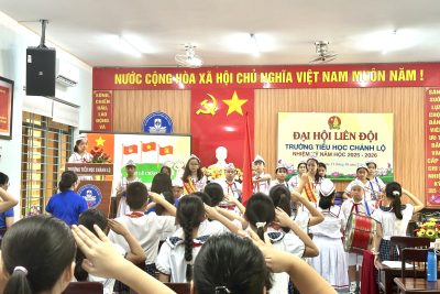 HÌNH ẢNH ĐẠI HỘI LIÊN ĐỘI