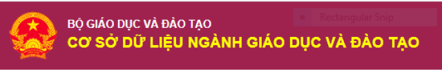 Cơ sở dữ liệu ngành