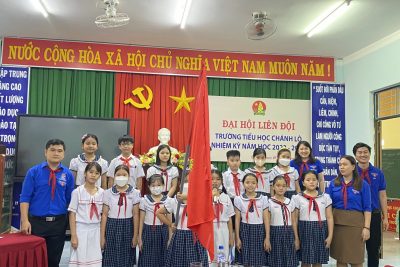 Đại hội Liên đội Nhiệm kỳ : 2022-2023
