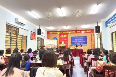 HỘI NGHỊ CÁN BỘ, VIÊN CHỨC NĂM HỌC 2025-2026