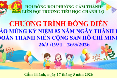 ĐỒNG DIỄN ” CÙNG KUN BẢO VỆ MUÔN LOÀI ” MỪNG SINH NHẬT ĐOÀN 26/3