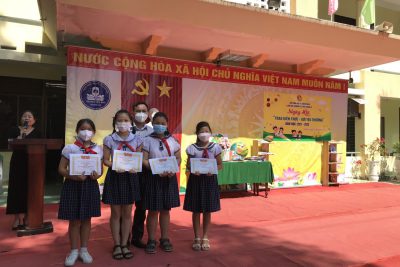 Ngày hội ” Trao kiến thức – gửi yêu thương” Năm học : 2021-2022