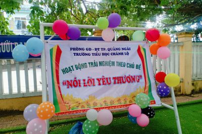 Hoạt động trải nghiệm: “Nói lời yêu thương”