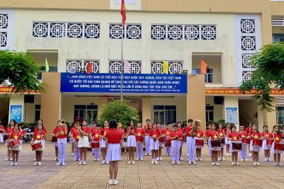 Chương trình biểu diễn trống, kèn chào mừng Đại hội đại biểu toàn quốc lần thứ XII của Đoàn TNCS Hồ Chí Minh