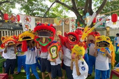 HỌC SINH TRƯỜNG TIỂU HỌC CHÁNH LỘ VUI TẾT TRUNG THU NĂM 2023