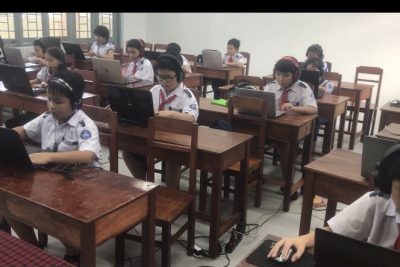 Trường Tiểu học Chánh Lộ tổ chức thi IOE cấp trường
