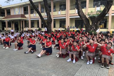 GIAO LƯU ĐỒNG DIỄN THỂ DỤC VÀ MÚA HÁT SÂN TRƯỜNG – NĂM HỌC : 2023-2024