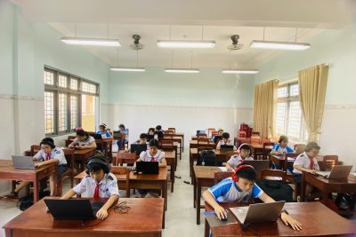 THI TIẾNG ANH TRÊN INTERNET CẤP TỈNH