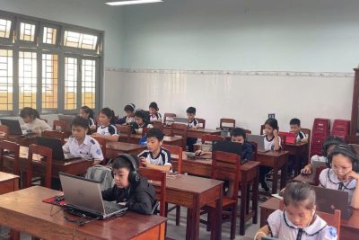 TRƯỜNG TIỂU HỌC CHÁNH LỘ TỔ CHỨC CUỘC THI IOE CẤP TRƯỜNG NĂM HỌC 2024- 2025.