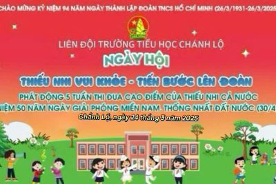 Đồng diễn Ngày hội vui khỏe – Tiến bước lên Đoàn