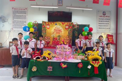 Vui hội trăng rằm năm 2025