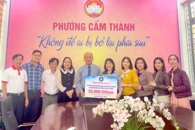 TRƯỜNG TIỂU HỌC CHÁNH LỘ – CHUNG MỘT TẤM LÒNG HƯỚNG VỀ MIỀN LŨ