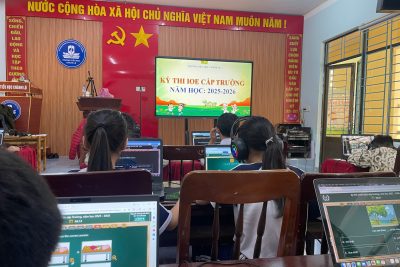 KỲ THI IOE CẤP TRƯỜNG – NĂM HỌC : 2025-2026