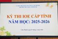 TRƯỜNG TIỂU HỌC CHÁNH LỘ TỔ CHỨC THI IOE CẤP TỈNH – NĂM HỌC : 2025-2026
