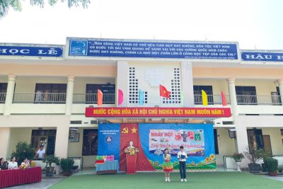 TRƯỜNG TIỂU HỌC CHÁNH LỘ TỔ CHỨC NGÀY HỘI STEM – NĂM HỌC 2025-2026