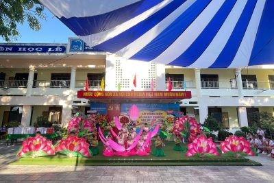 TRƯỜNG TIỂU HỌC CHÁNH LỘ LONG TRỌNG TỔ CHỨC LỄ TỔNG KẾT VÀ TRAO THƯỞNG – NĂM HỌC 2025-2026